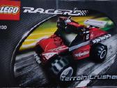 Vilniuje parduodamas Lego Racers 8130 Terrain