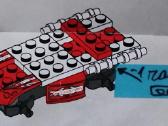 Vilniuje parduodamas Lego Racers 8130 Terrain - nuotraukos Nr. 2