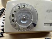 Retro lenkiškas Rwt sukamo numerio telefonas - nuotraukos Nr. 2