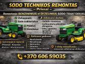 Sodo traktoriuku remontas - nuotraukos Nr. 2