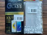 Nokia 5 Glass Screen Protector + Dėklas Nugarėlė