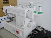 Elna extend covermax plokščiasiūlė siuvimo mašina - nuotraukos Nr. 2