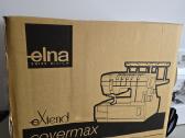 Elna extend covermax plokščiasiūlė siuvimo mašina - nuotraukos Nr. 5