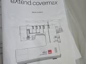 Elna extend covermax plokščiasiūlė siuvimo mašina - nuotraukos Nr. 6