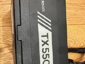 Maitinimo blokas Corsair Tx550x (Be Dviejų Laidų)