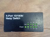 Naudotas St Lab 8-port 10/100m Nway Switch