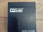 Naudotas St Lab 8-port 10/100m Nway Switch - nuotraukos Nr. 4