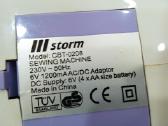 Mini siuvimo mašina Storm Cbt-0208 - nuotraukos Nr. 3