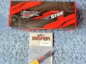 6750 mah ( 14,8 V), 4S, 60 C, Gens Lipo.