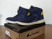 Viking žiemos batai Lucas Mid Jr Wp.