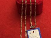 Papildymas prabangios auksinės 55-60cm grandinėlės - nuotraukos Nr. 19