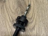 Makita gręžimo 8 karūnų komplektas su adapteriu - nuotraukos Nr. 7