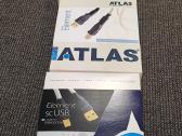 Atlas Cables Ailsa kolonėlių kabeliai, Usb kabelis - nuotraukos Nr. 4