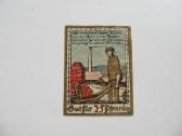 Notgeldas 25 pfenig , Lage Vokietija , 1921 - nuotraukos Nr. 2