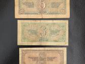 1938 m. 1,3,5 rubliai - nuotraukos Nr. 2