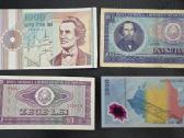 Rumunijos banknotų rinkinys
