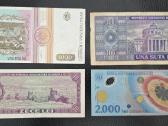 Rumunijos banknotų rinkinys - nuotraukos Nr. 2