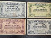 Vengrijos 29 banknotų rinkinys