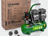Betepalinis oro kompresorius Wuber W54009, 9l - nuotraukos Nr. 2