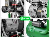 Betepalinis oro kompresorius Wuber W54009, 9l - nuotraukos Nr. 4