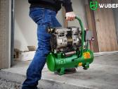 Betepalinis oro kompresorius Wuber W54009, 9l - nuotraukos Nr. 17
