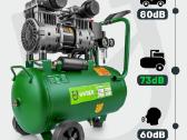 Betepalinis oro kompresorius Wuber W54009, 9l - nuotraukos Nr. 27
