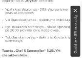 Krištolinių taurių rinkinys Chef & Sommelier - nuotraukos Nr. 4