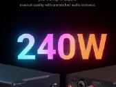 Fosi Audio V3 Mono 240w 4om 2vnt. 48v 10a - nuotraukos Nr. 9