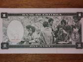 Eritrea 1 nakfa banknotas - nuotraukos Nr. 2