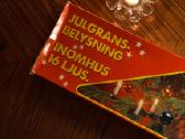 Vintage šventinė lempučių girlianda - nuotraukos Nr. 2