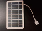 Usb 5v 2w saulės panelė