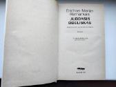 E. M. Remarkas. Trys draugai. Juodasis obeliskas - nuotraukos Nr. 11