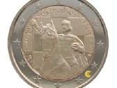 2€ proginės Unc monetos - nuotraukos Nr. 5