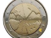 Suomijos proginės euro monetos - nuotraukos Nr. 3