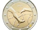 Suomijos proginės euro monetos