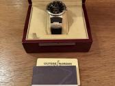 Ulysse Nardin Marine Chronometer 41mm Black Dial