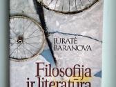 J. Baranova. Filosofija ir literatūra