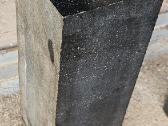 Granito vaza 35x10x10cm