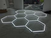 Hexagon šviestuvai LED šviestuvai