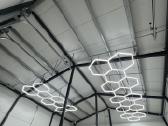 Hexagon šviestuvai LED šviestuvai - nuotraukos Nr. 5
