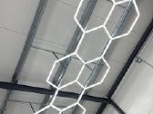 Hexagon šviestuvai LED šviestuvai - nuotraukos Nr. 6