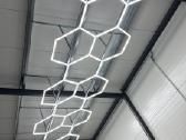 Hexagon šviestuvai LED šviestuvai - nuotraukos Nr. 7