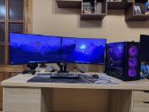 1-2 Monitorių Laikiklis Stovas / Monitor Arm - nuotraukos Nr. 3
