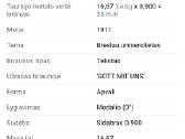 Unc Moneta . Sidabras . Vokietija 3 Markes 1911 m - nuotraukos Nr. 9