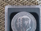 Unc Moneta . Sidabras . Vokietija 3 Markes 1911 m - nuotraukos Nr. 13