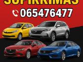Brangiai Superkame , džipus, automobilius, mikroau