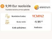 Elektrum nuolaidos kodas Ycmn2, -9,99 Eur nuolaida - nuotraukos Nr. 2