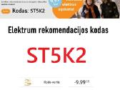 Elektrum nuolaidos kodas -9,99€ - nuotraukos Nr. 2
