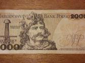 Lenkijos 2.000 zlotų banknotas - nuotraukos Nr. 2