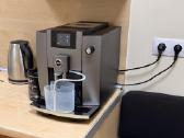 Jura E6 Dark Inox - automatinė espresso mašina